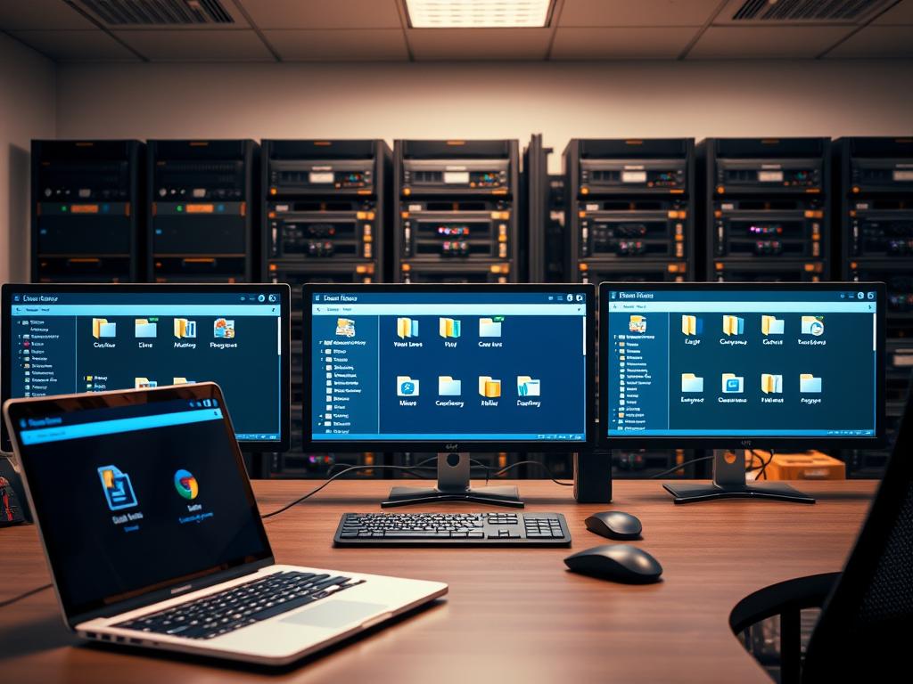 Shared Folders Network Management