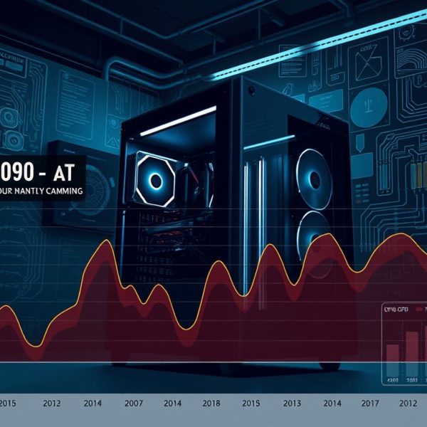 how much energy does my gaming pc use a month