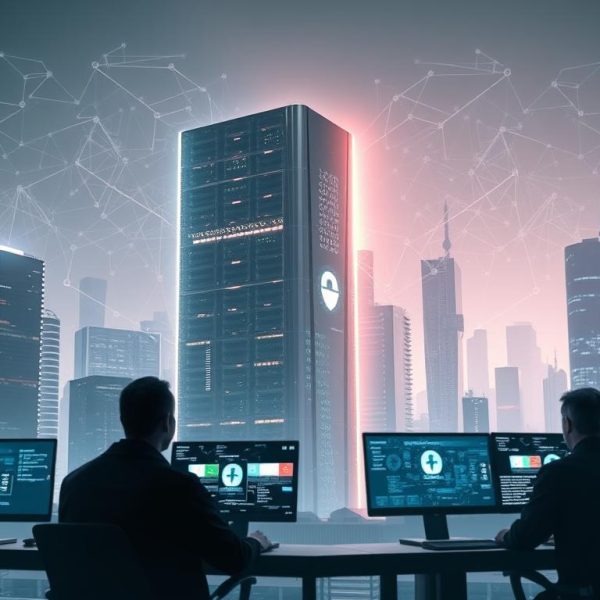 how to secure computer network