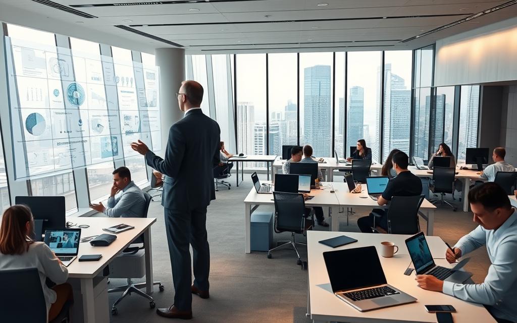 AI business implementation