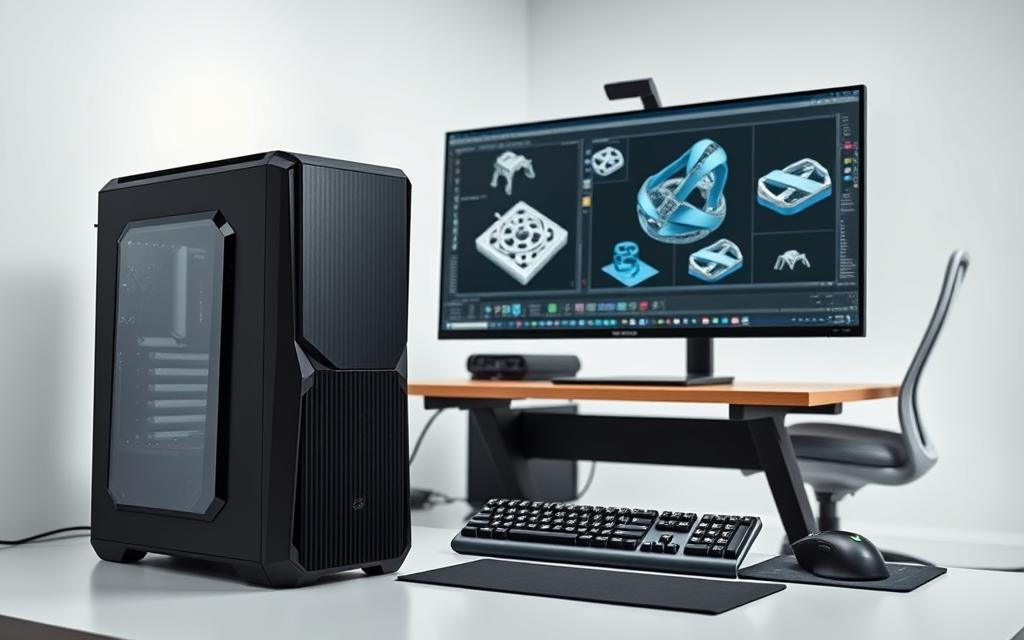 cad workstation components
