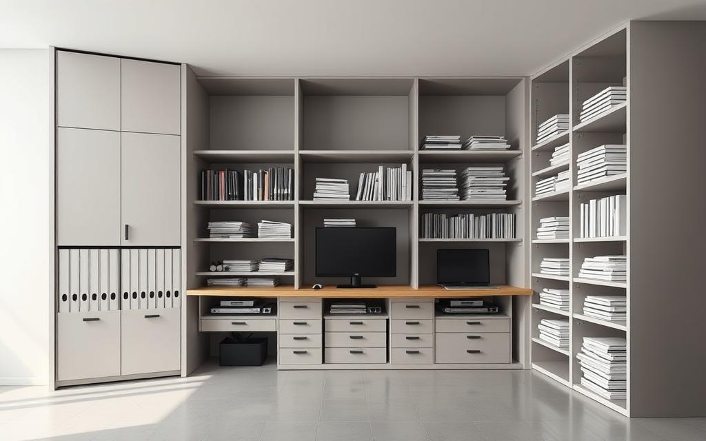 storage space for cad