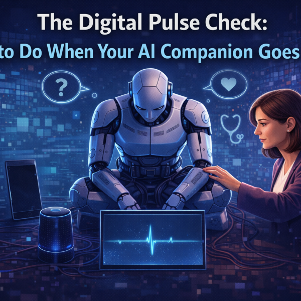 The Digital Pulse Check: What to Do When Your AI Companion Goes Quiet